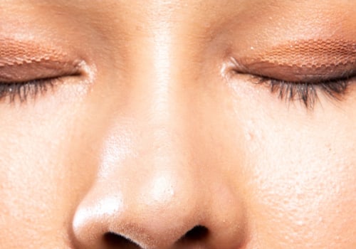 What is the purpose of eyelid scrub?