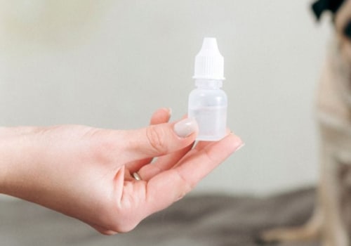 Are eye wipes safe for dogs?